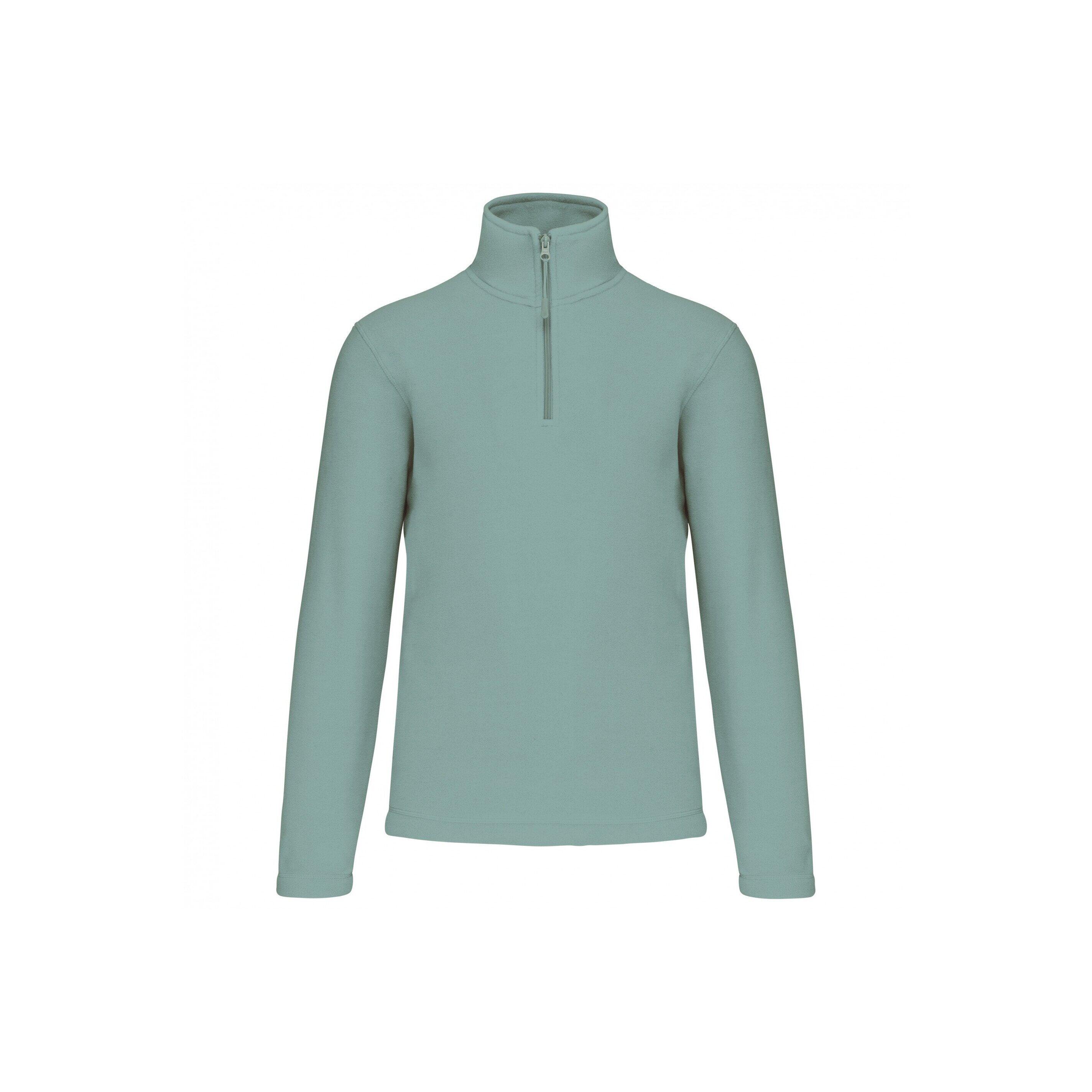 KARIBAN Fleece with zipped collar Kariban Enzo