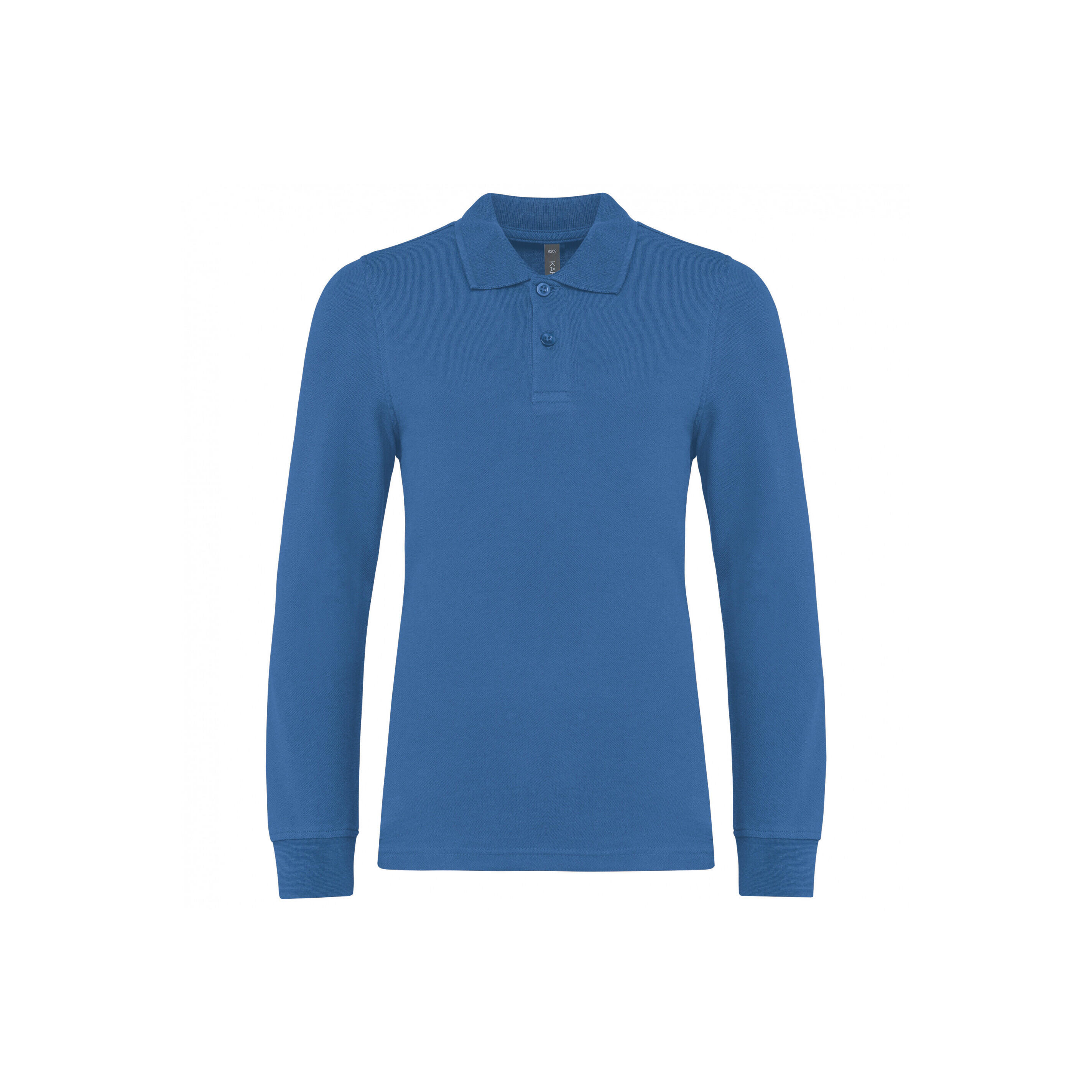 Kariban - Polo Manches Longues Enfant Kariban - Polo Manches Longues - Bleu - 8/10 Ans - Decathlon