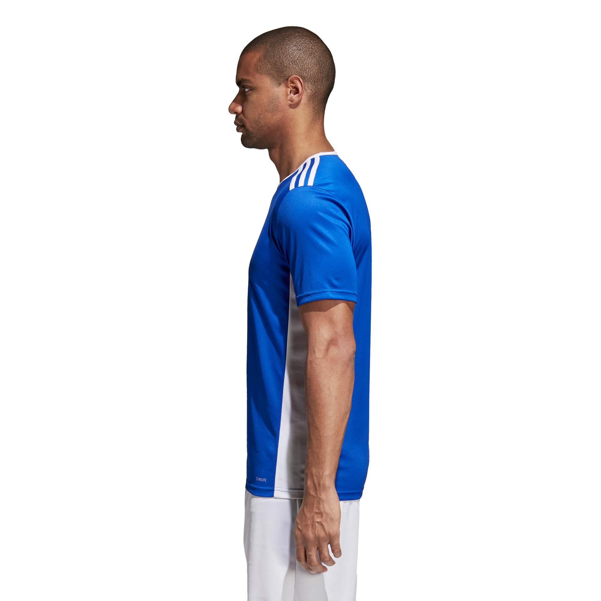 T-shirt da calcio uomo adidas bold blue 4/7