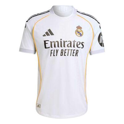 Real madrid thuis shirt authentiek 2025/26
