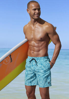 Herren Badeshorts