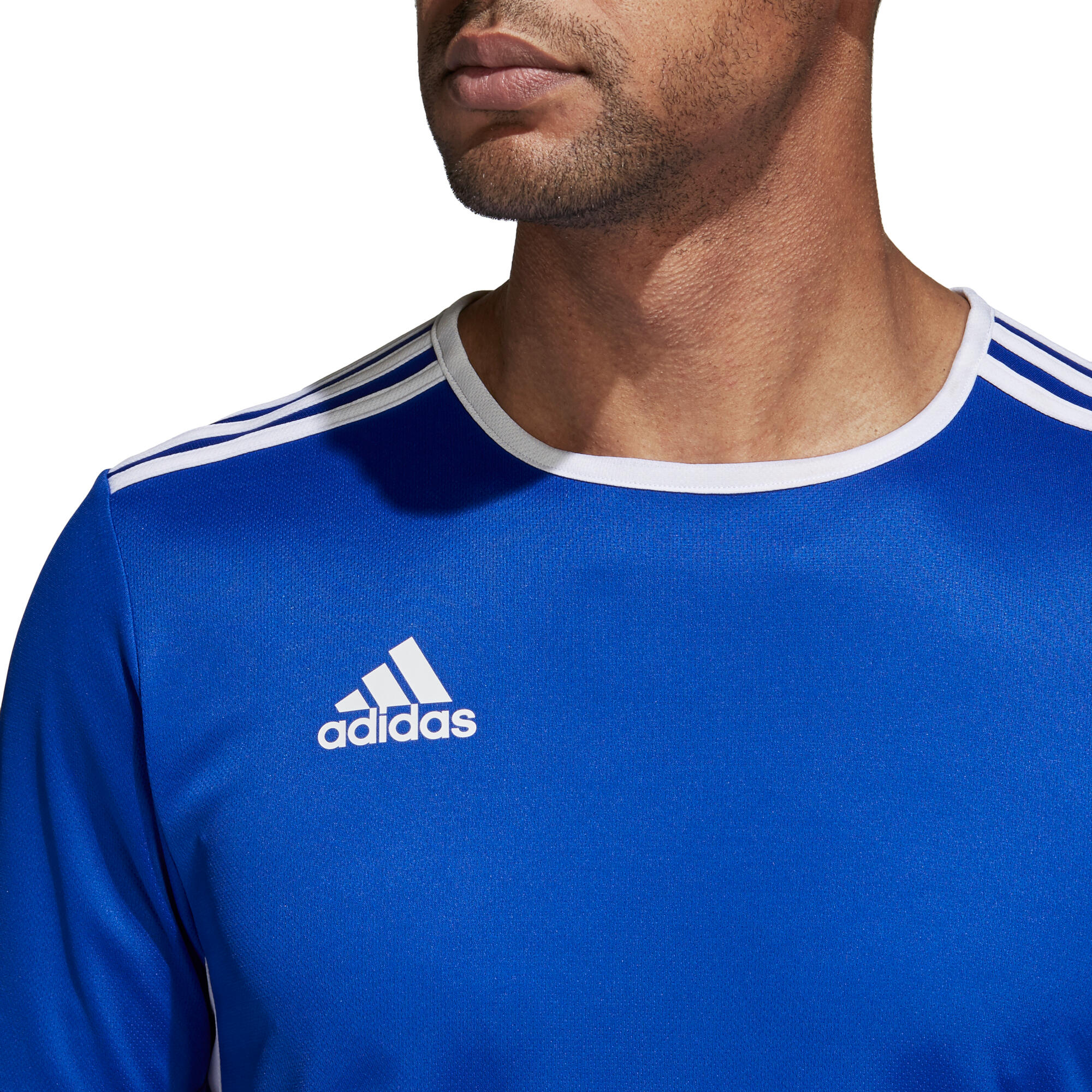 T-shirt da calcio uomo adidas bold blue 5/7
