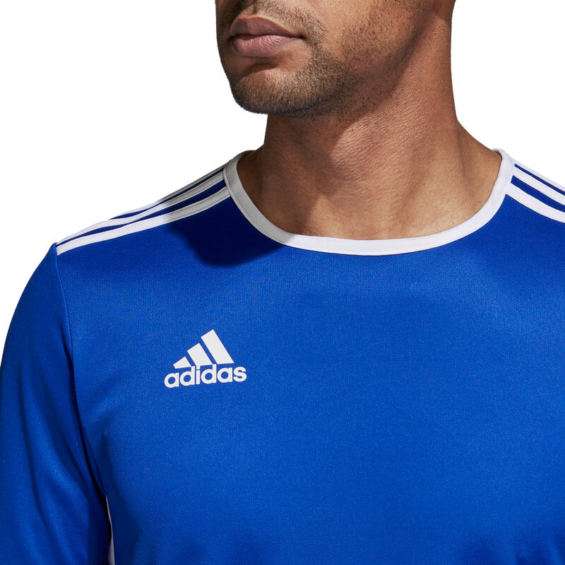 T-shirt tecnica uomo adidas bold blue