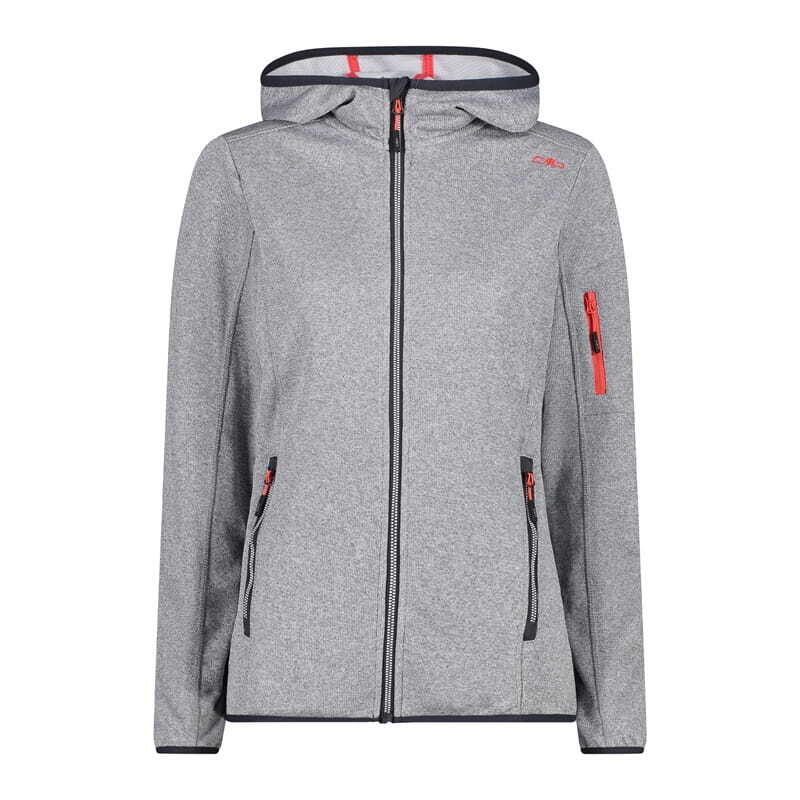 CMP Pile con cappuccio da donna CMP