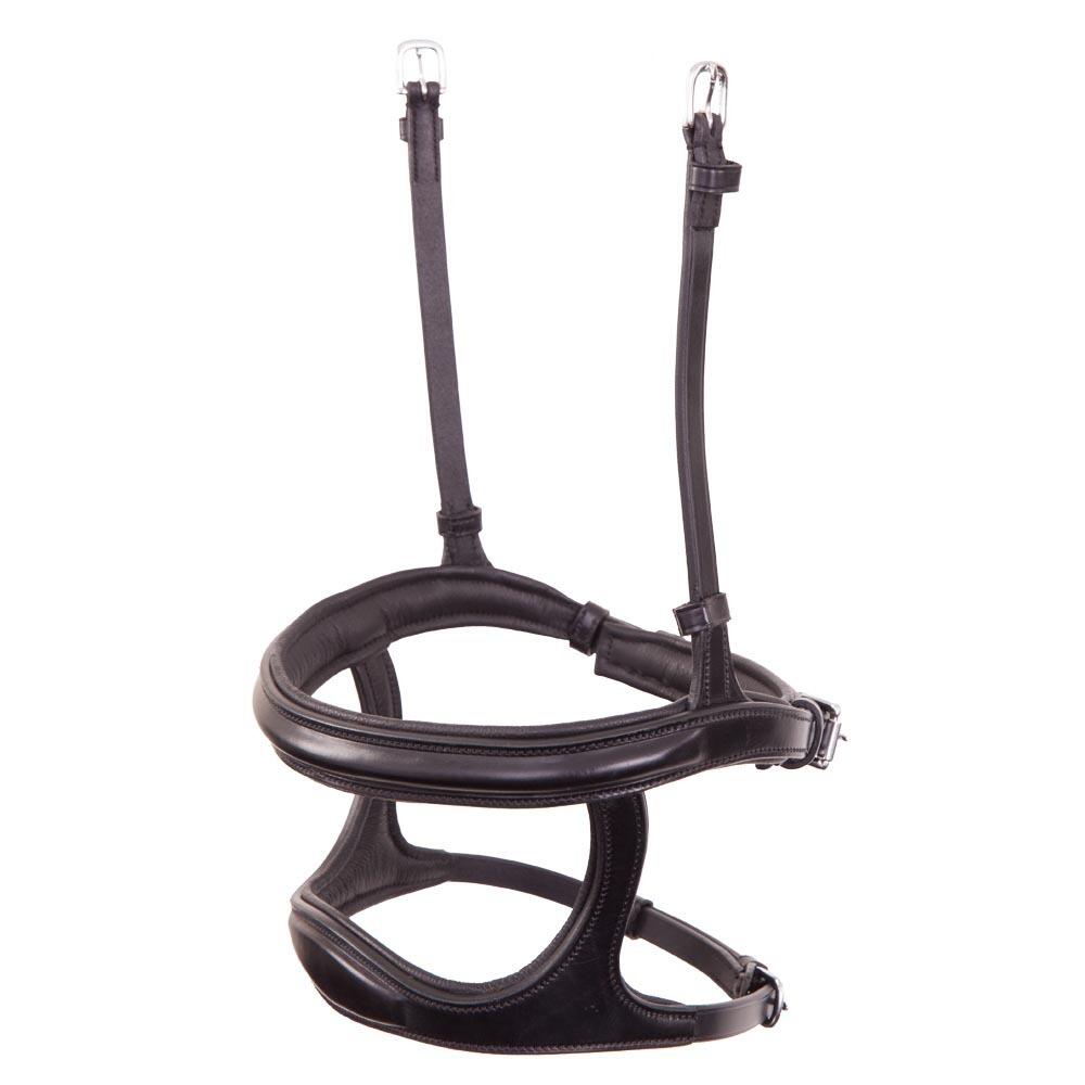 Naso doppio in pelle di cavallo BR Equitation 1/1
