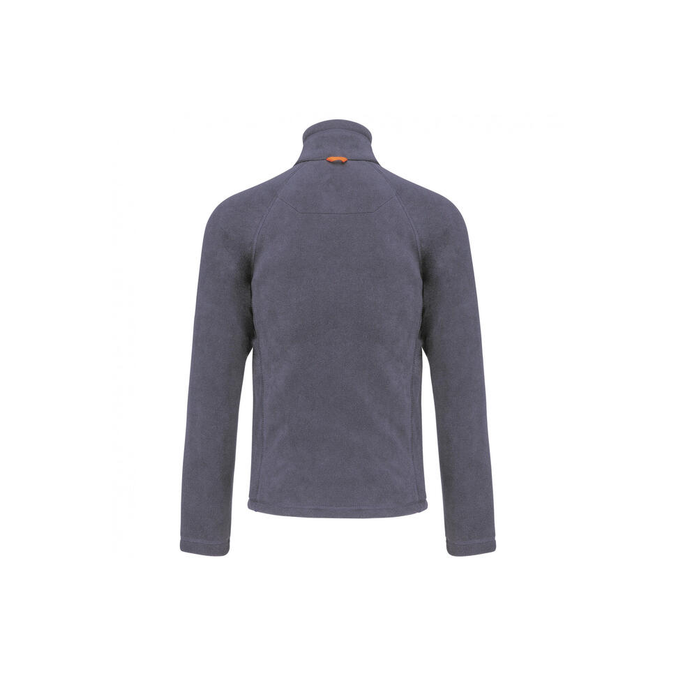 Gruby polar zapinany na zamek błyskawiczny Kariban Marco