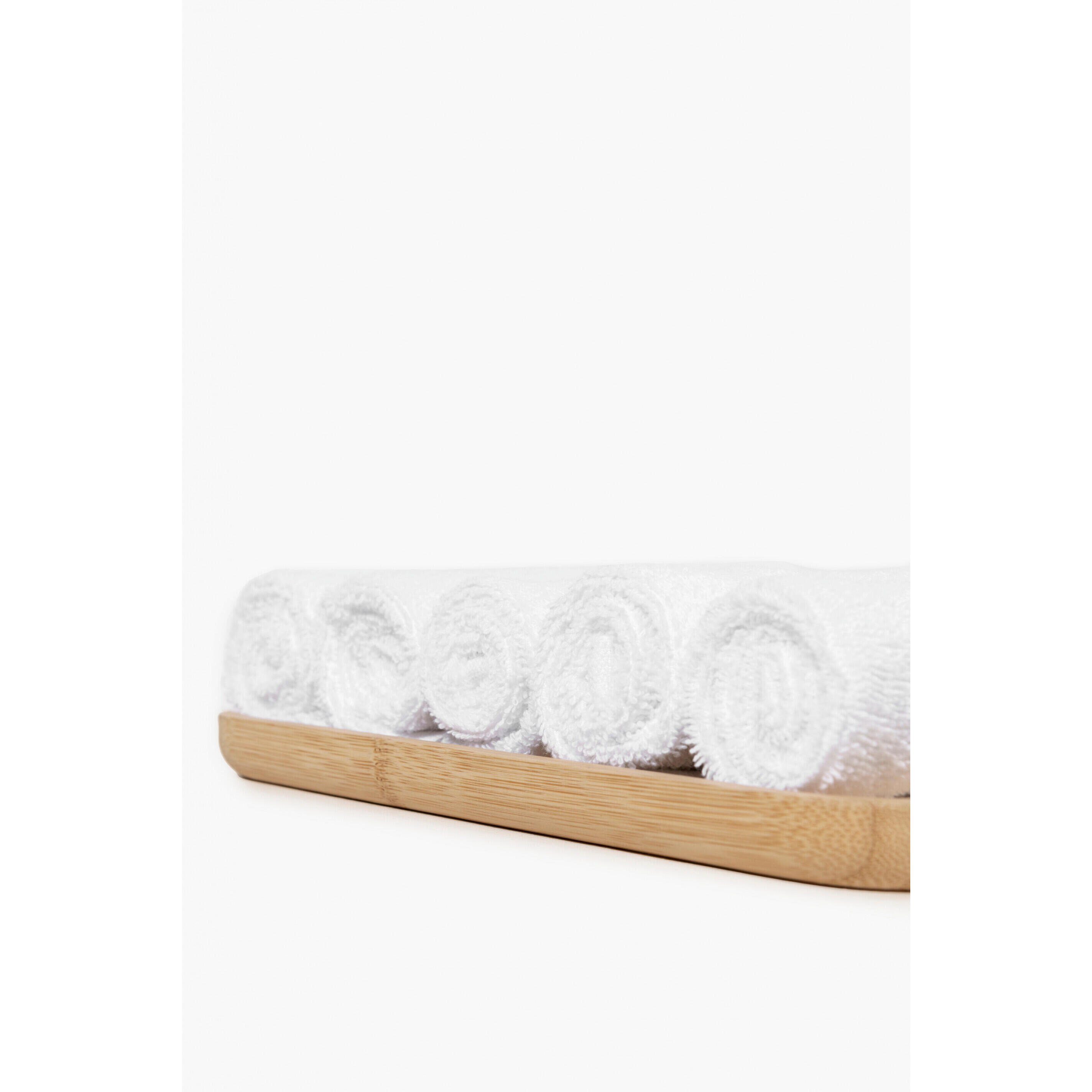 KARIBAN Set of 5 guest towels Kariban
