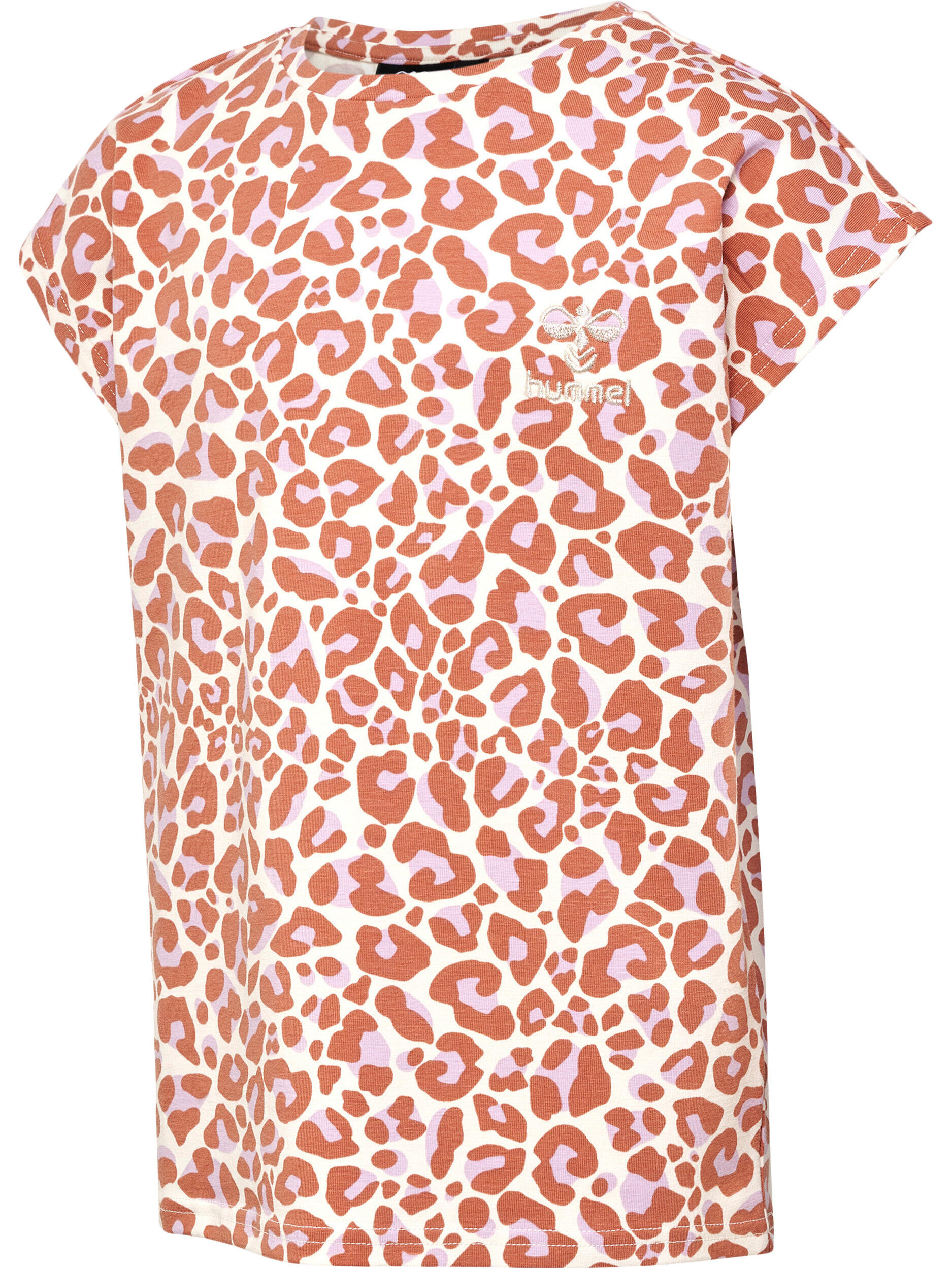 T-shirt bambina Hummel Jumpy AOP 4/5