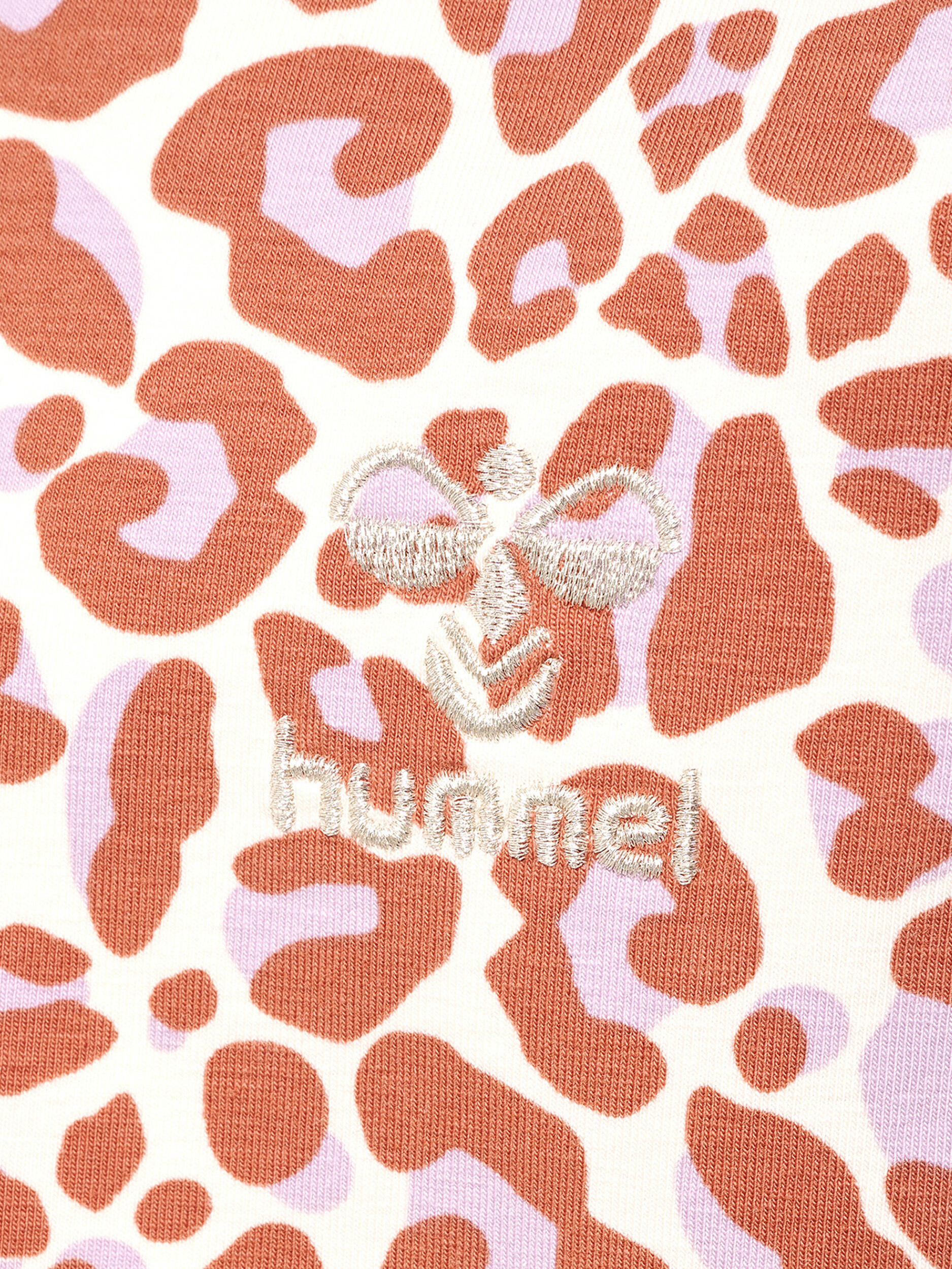 T-shirt bambina Hummel Jumpy AOP 3/5