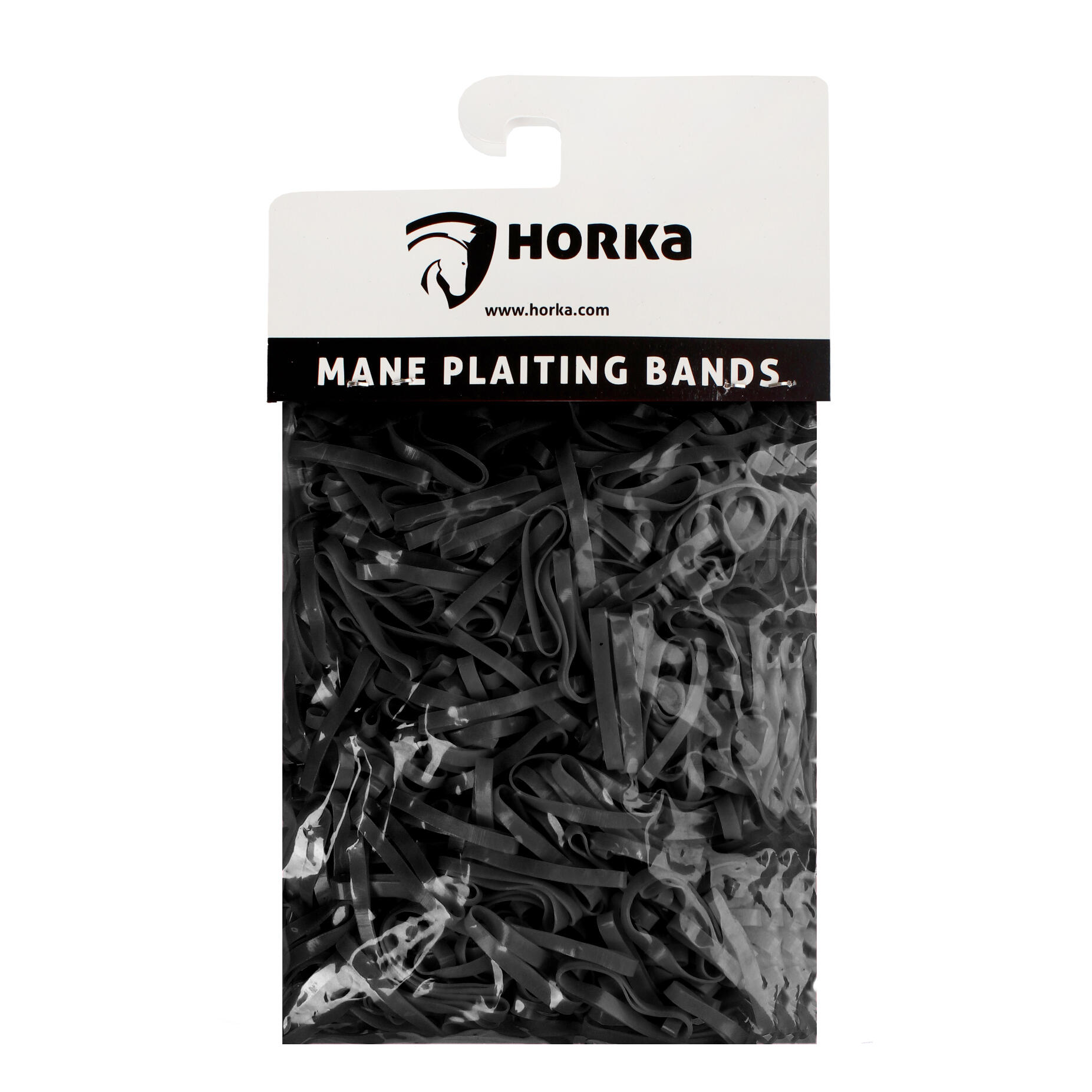 HORKA Set of 10 elastic bands to braid Horka