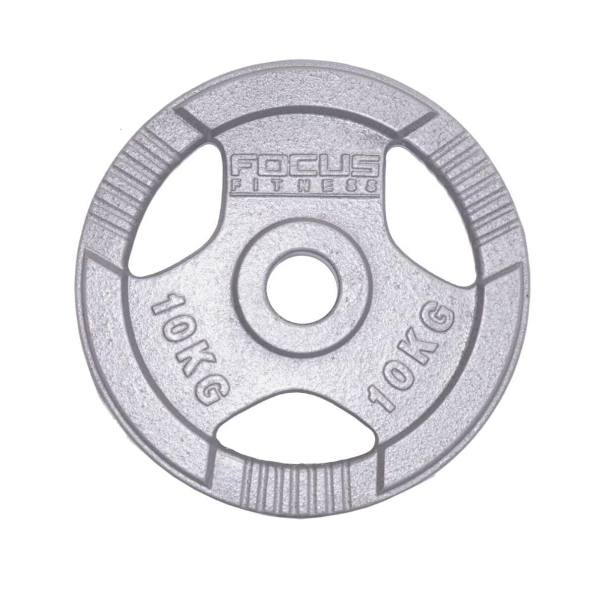 Halterset 65 kg Hamerton - 220 cm - 30 mm - Gietijzer 6/6