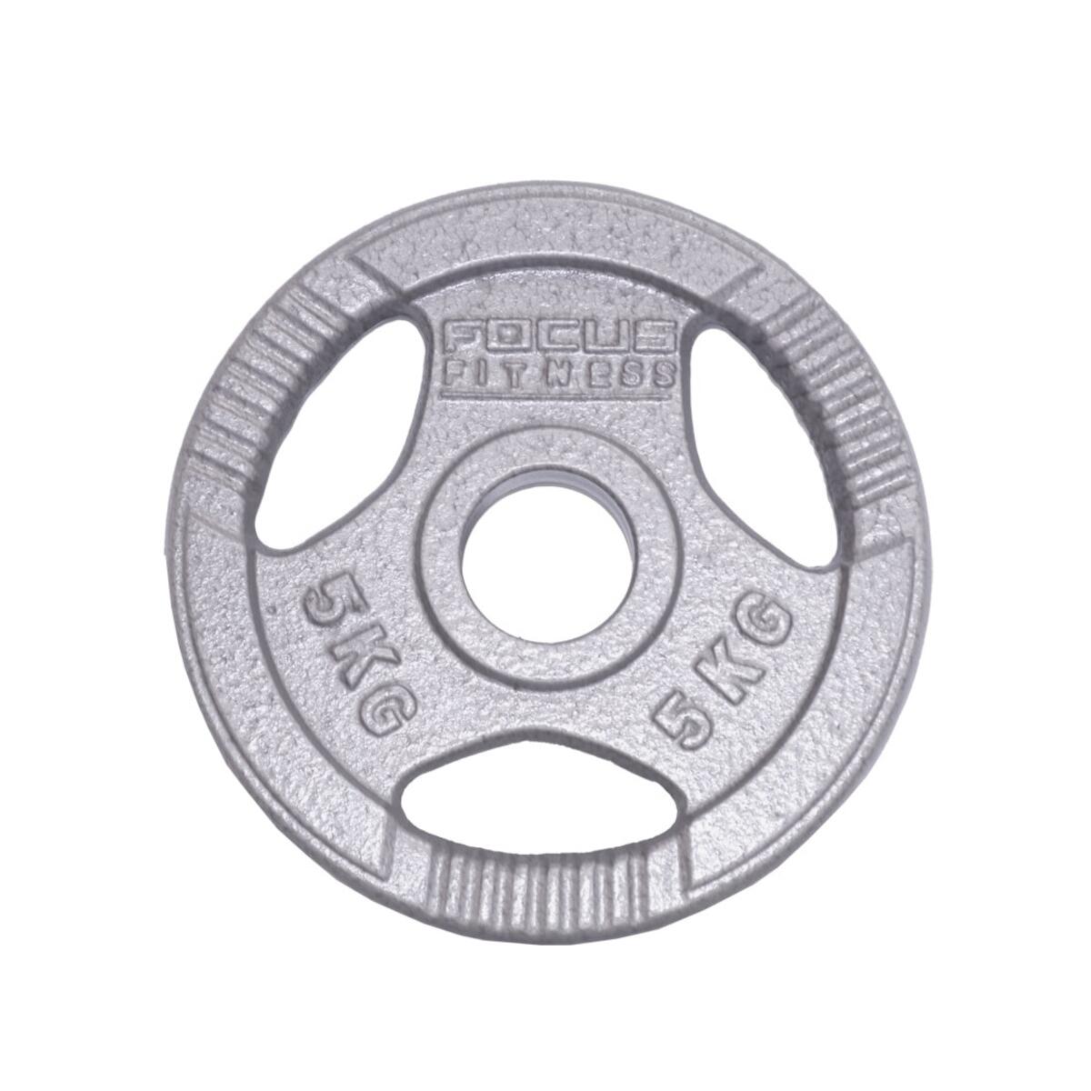 Halterset 65 kg Hamerton - 220 cm - 30 mm - Gietijzer 5/6