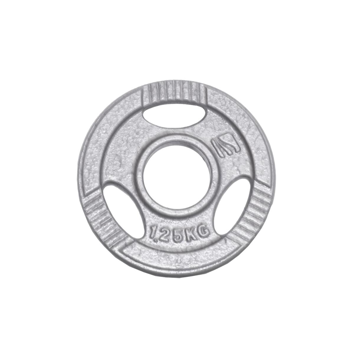Halterset 65 kg Hamerton - 220 cm - 30 mm - Gietijzer 3/6