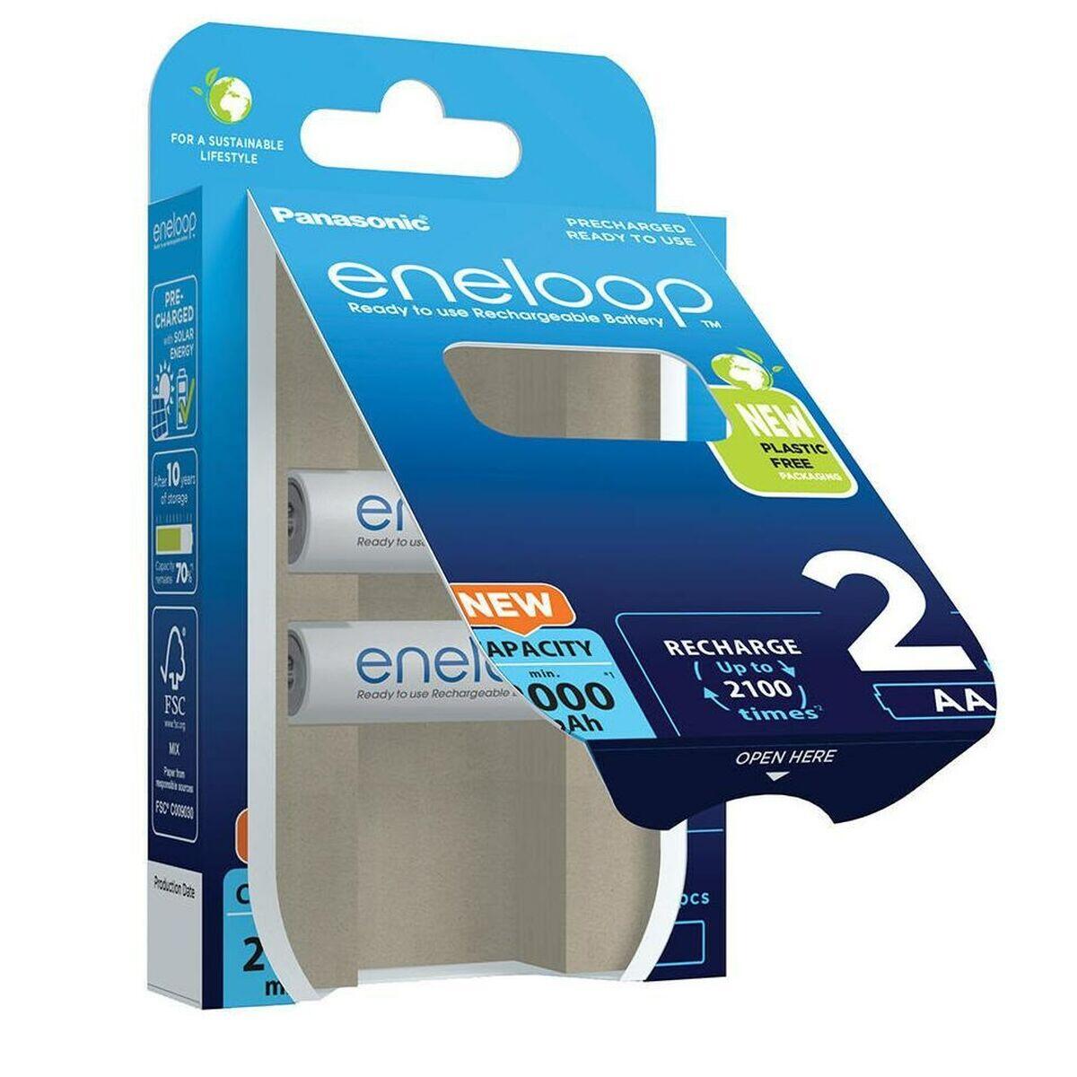 Pilas Recargables Panasonic BK-3MCDE/2CP AA 5/5
