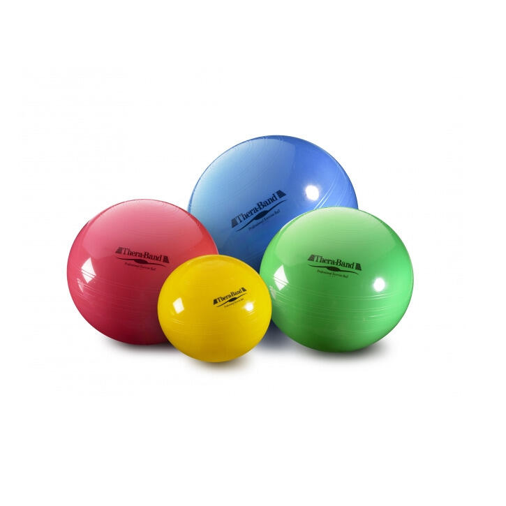 RA-BAND Balle de gymnastique 65cm verte 2/2
