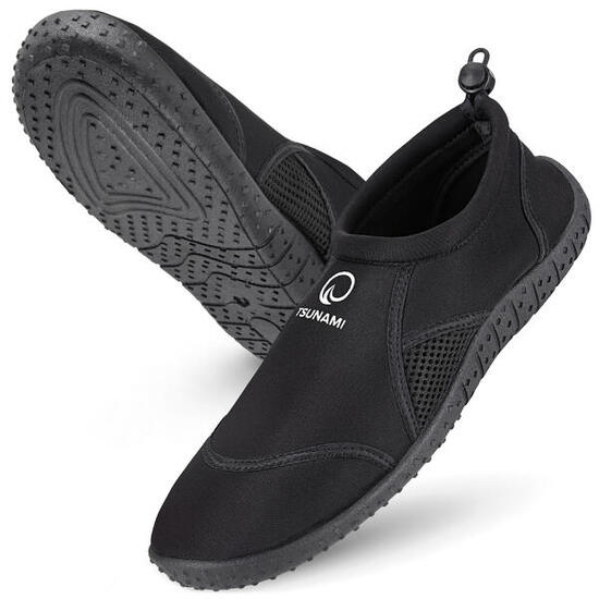 Slip-On Wasserschuhe Badeschuhe Rutschfest Aquaschuhe Strandschuhe TSUNAMI