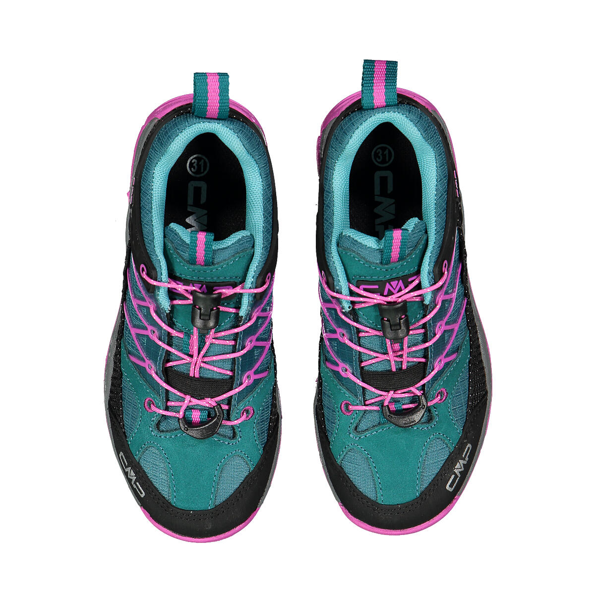 Chłopięce Niskie buty trekkingowe CMP Rigel Waterproof 4/5