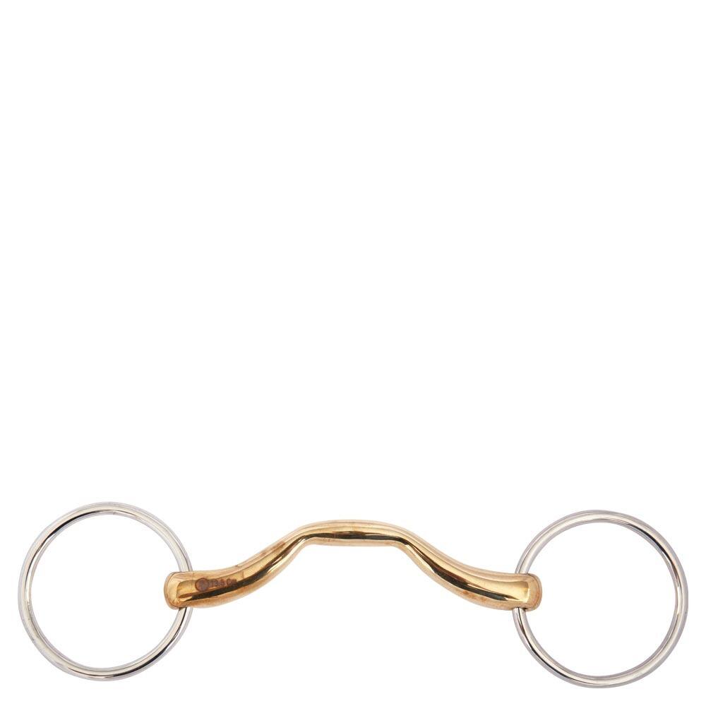 BR Recht bit voor paard met hoge boog BR Equitation Equitation Soft Contact