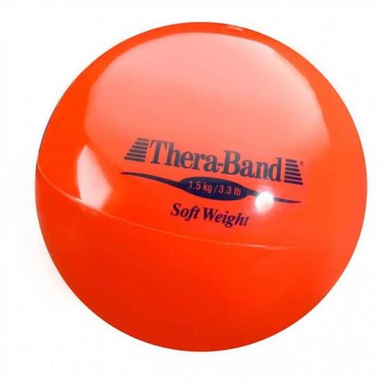 Gewichtsball Soft Weights Rot/Stark