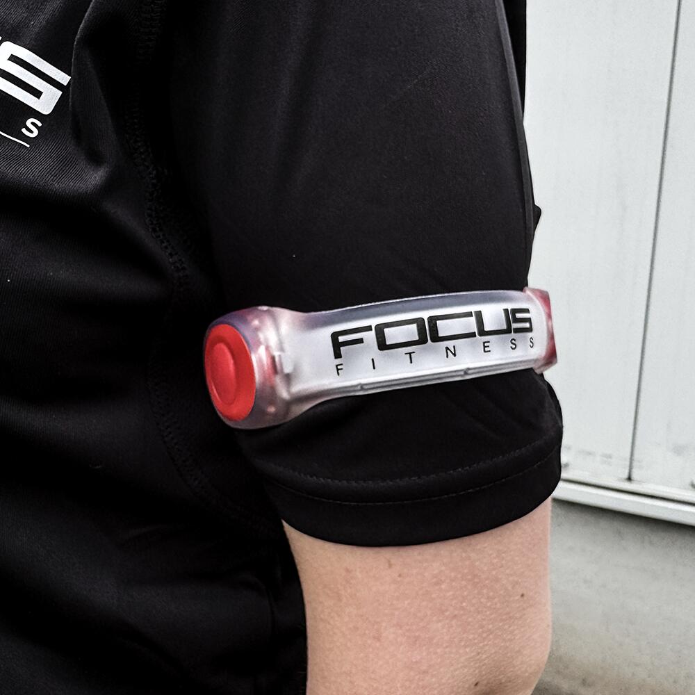 Bracelet - Bracelet Focus Fitness illuminé - Rouge 6/7