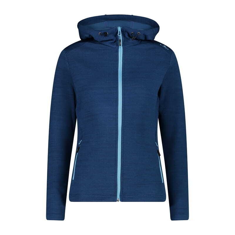 Pile con cappuccio da donna CMP 1/3