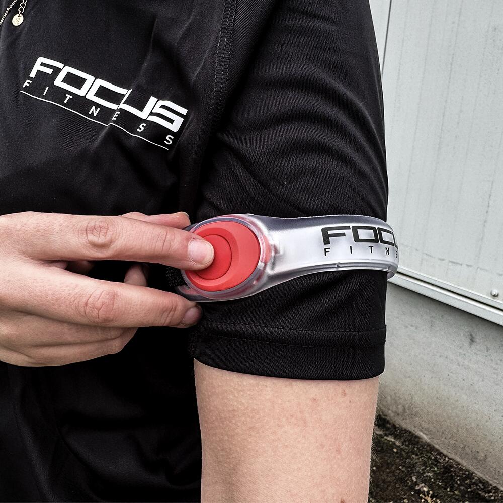 Bracelet - Bracelet Focus Fitness illuminé - Rouge 7/7