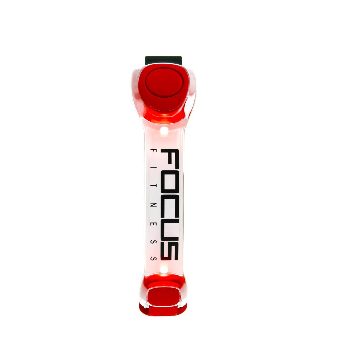 Bracelet - Bracelet Focus Fitness illuminé - Rouge 2/7