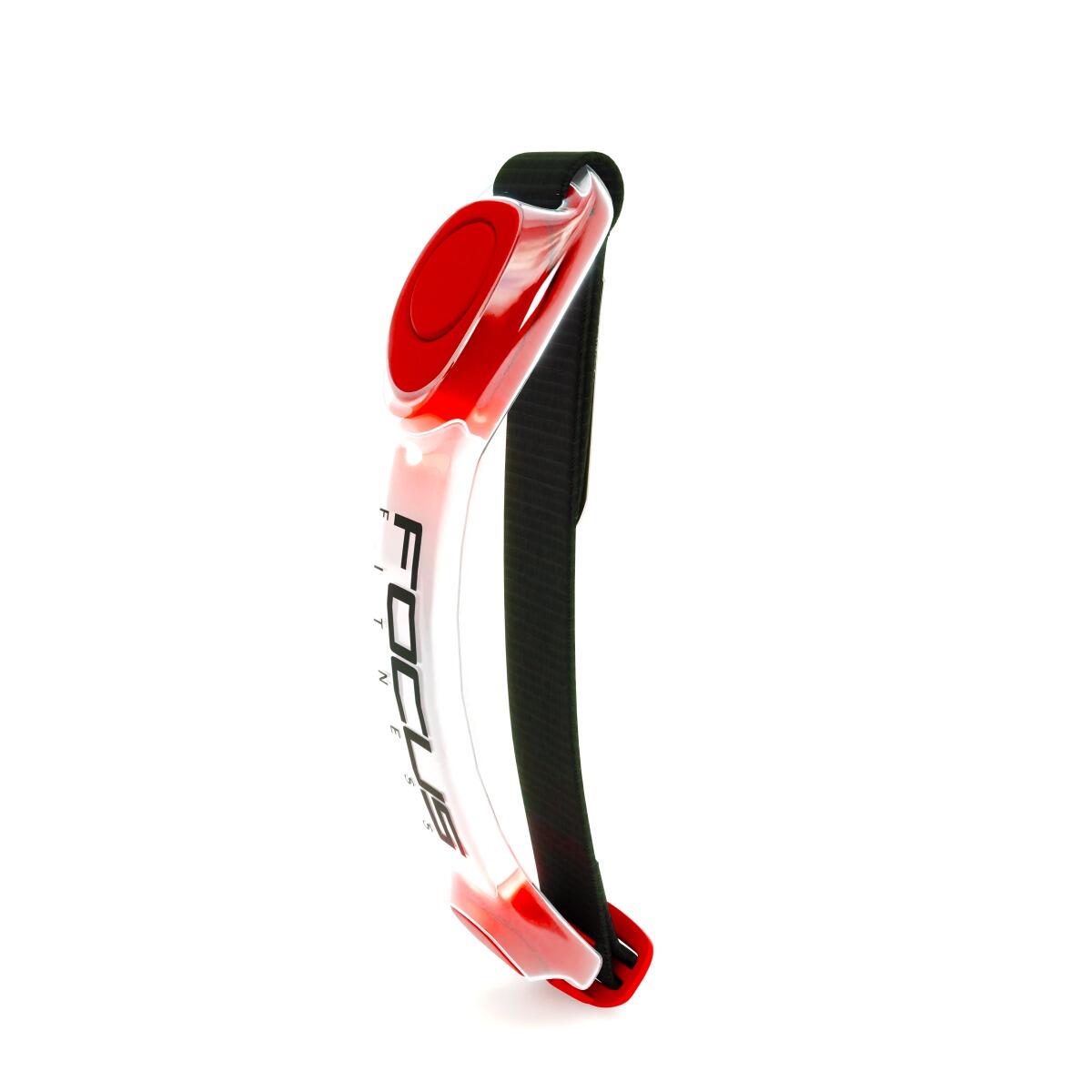 Bracelet - Bracelet Focus Fitness illuminé - Rouge 3/7
