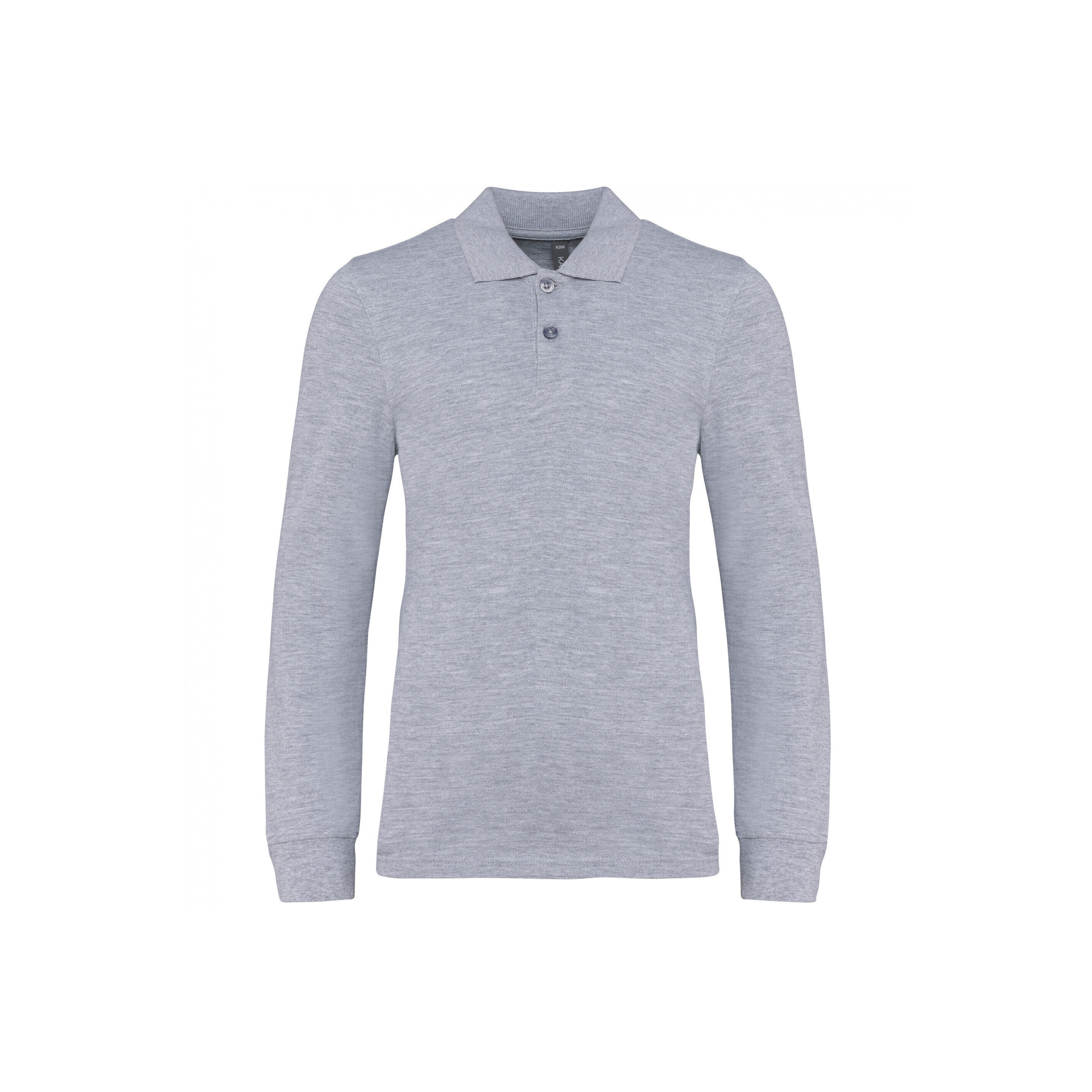 Kariban - Polo Manches Longues Enfant Kariban - Polo Manches Longues - Gris -  5 À 6 Ans  - Decathlon