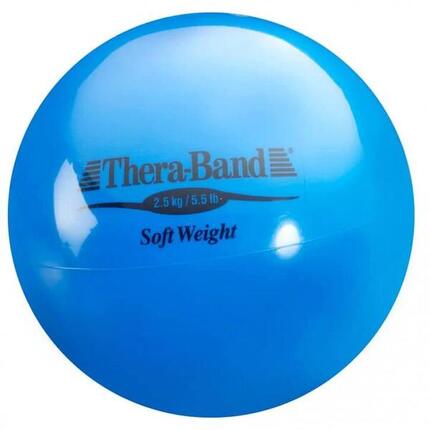 Gewichtsball Soft Weights Blau/Extra Stark