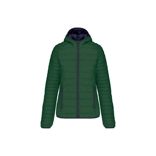 Damen-Daunenjacke Kariban Légère Capuche