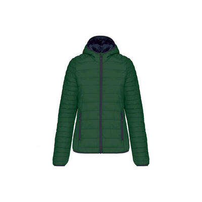 Damen-Daunenjacke Kariban Légère Capuche
