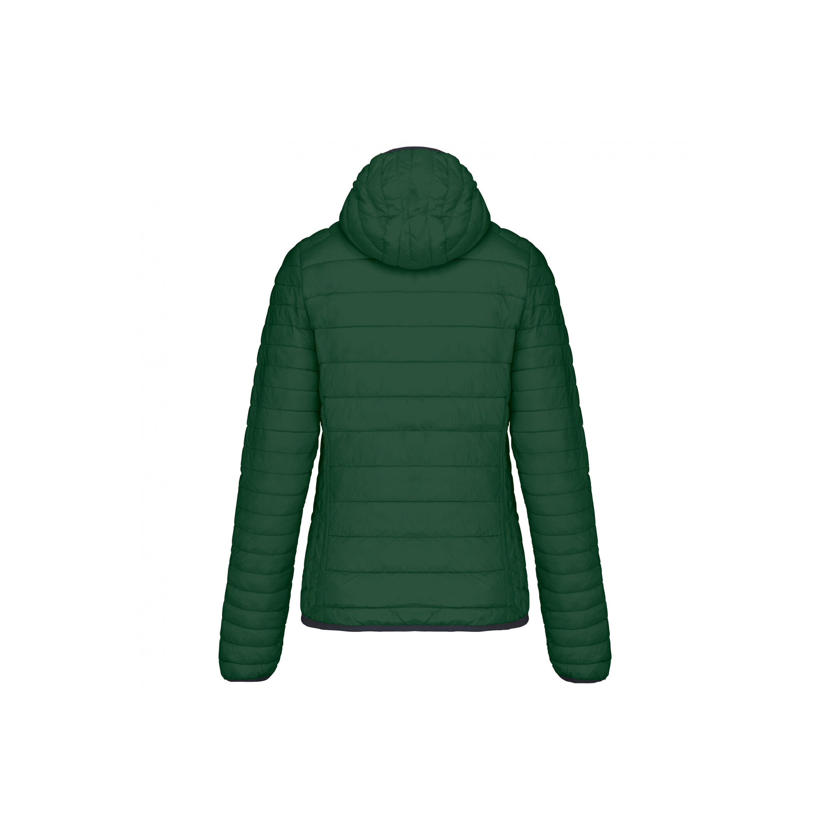 Leichte Daunenjacke mit Kapuze, Frau Kariban 2/2