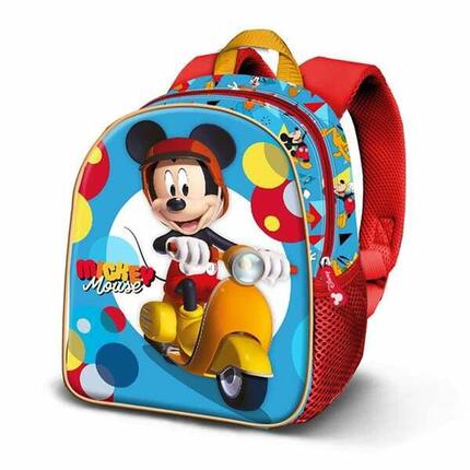 Mochila Escolar Mickey Mouse Multicolor