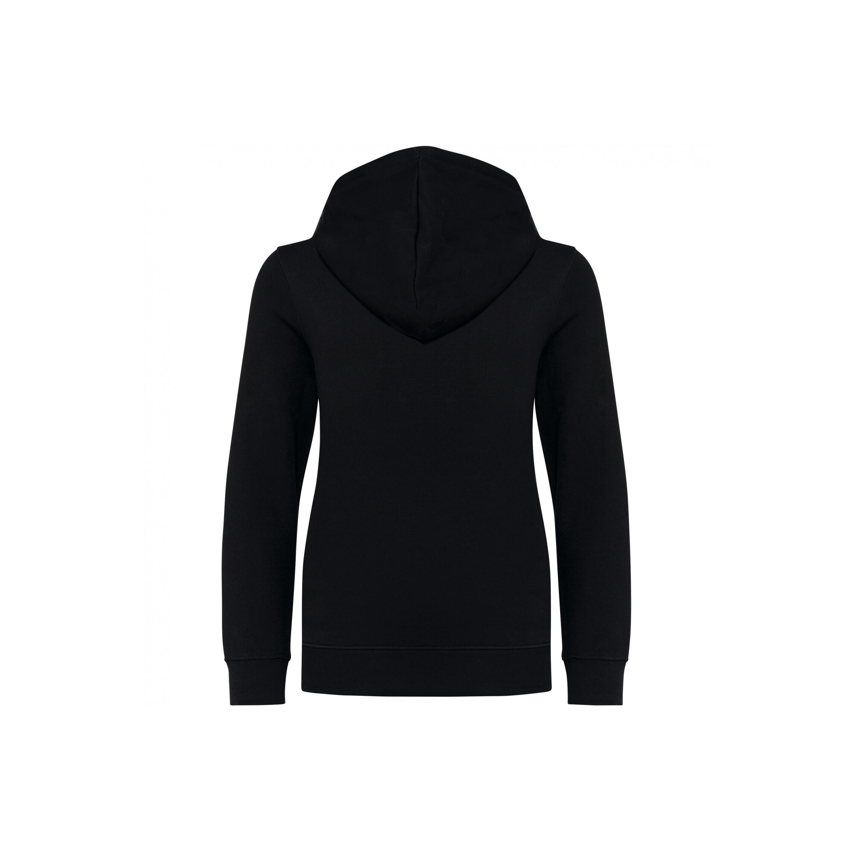 Sweatshirt à capuche contrastée à motifs enfant Kariban 2/3