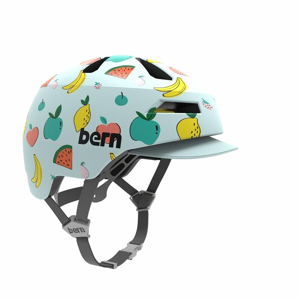Bern - Casque Vélo Enfant Bern Nino 2.0 - Casque - Bleu - 40 M - Decathlon