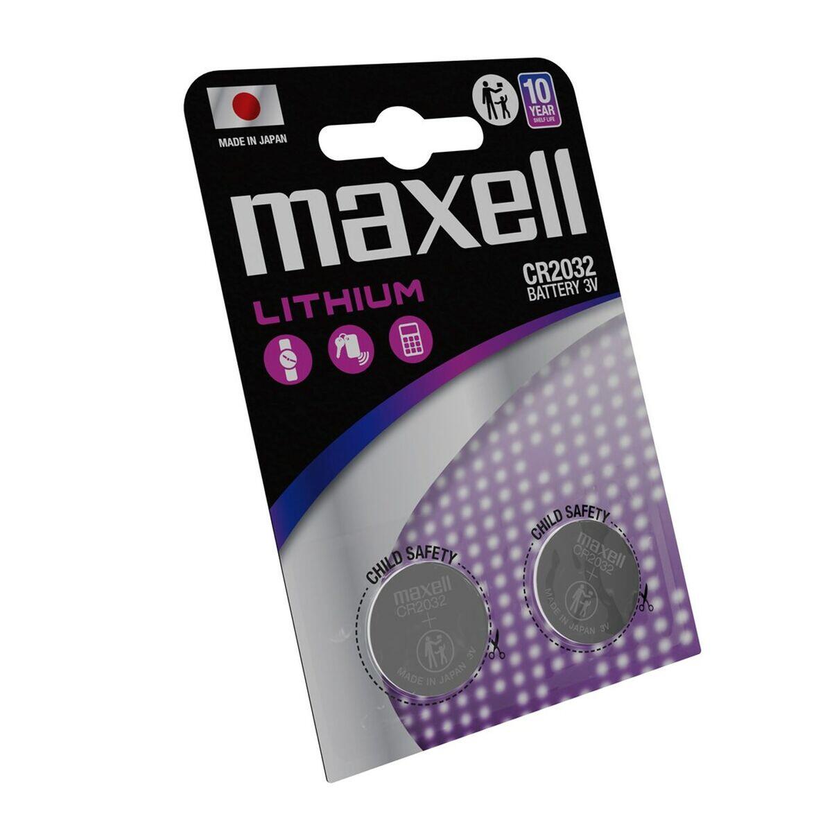 Batteries Maxell 12238500 2 Unités 3/3