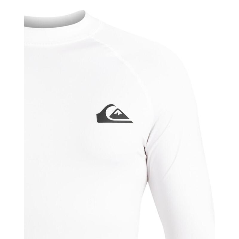 Surf-tee manches longues UPF 50 EVERYDAY Blanc Homme