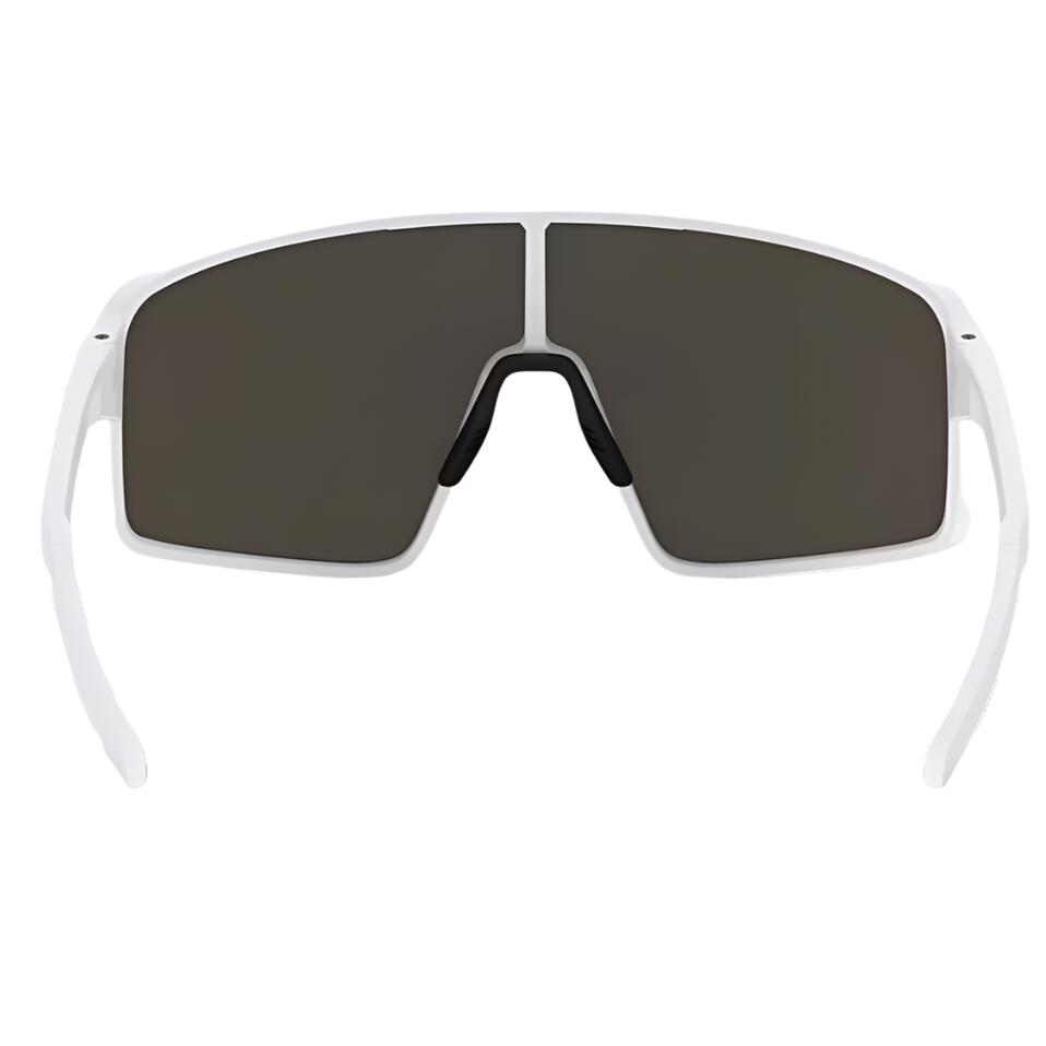 Lunettes de soleil Bliz P001S blanches unisexes pour randonnée 4/5
