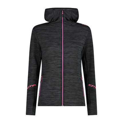 Polaire à capuche femme CMP