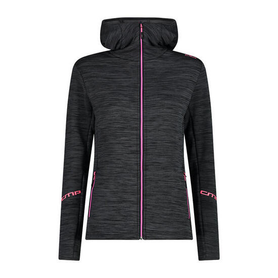 Polaire à capuche femme CMP