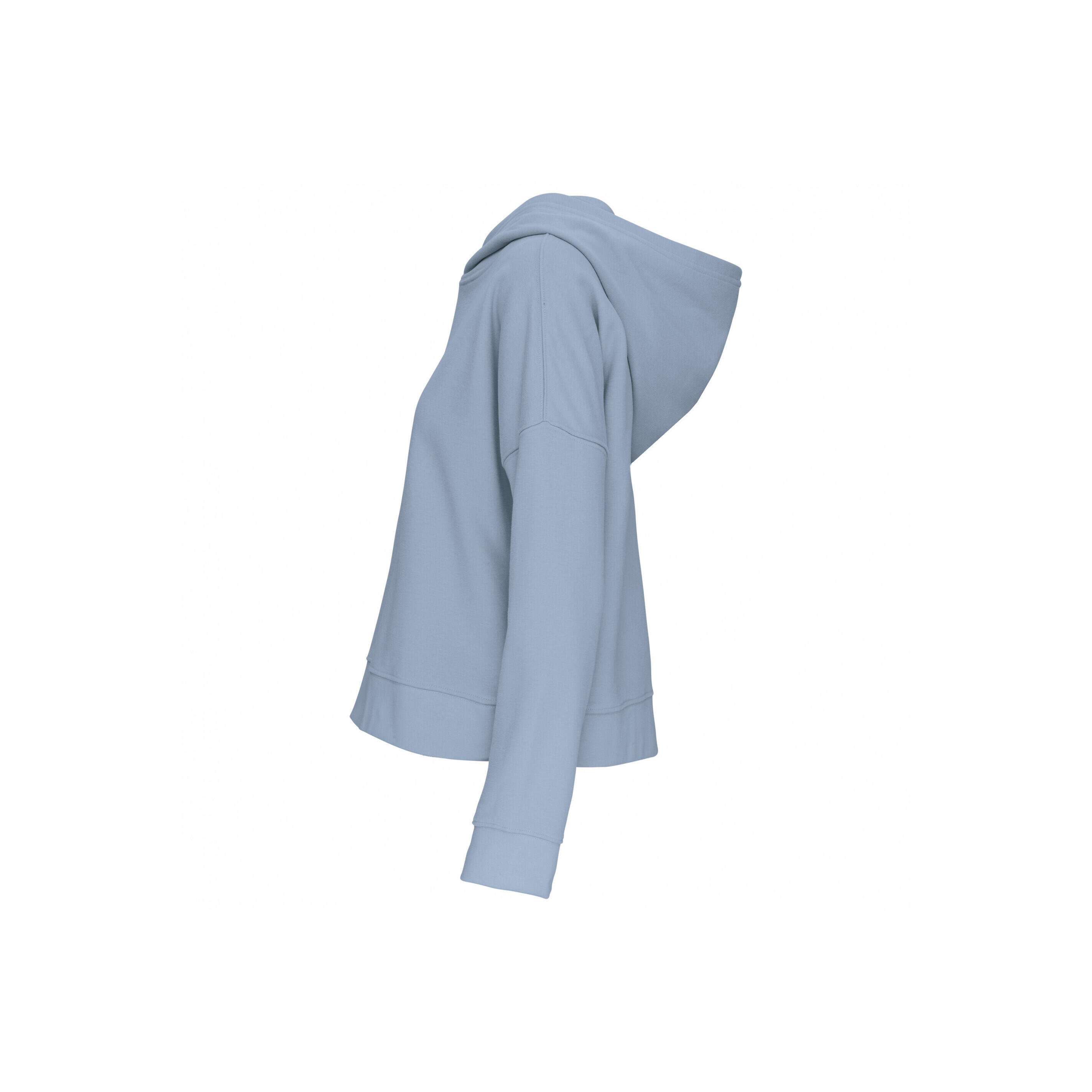 Sweatshirt à capuche lounge Femme Kariban 3/3