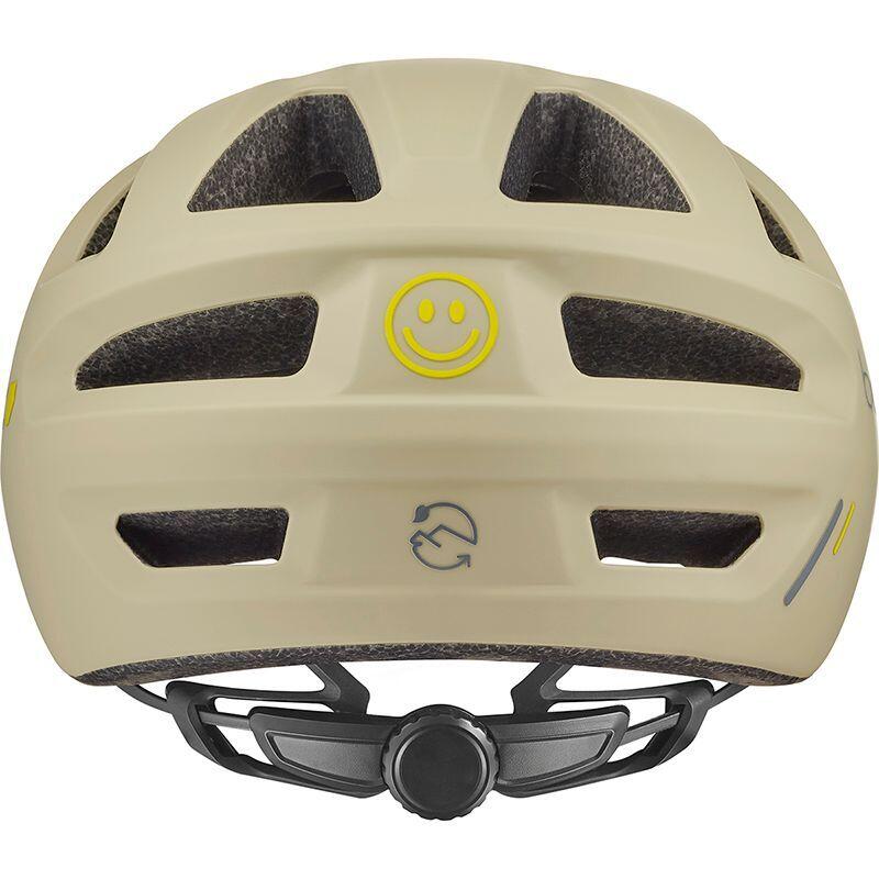 Kask rowerowy MTB „Adapt Pure”, matowy kolor pyłowy