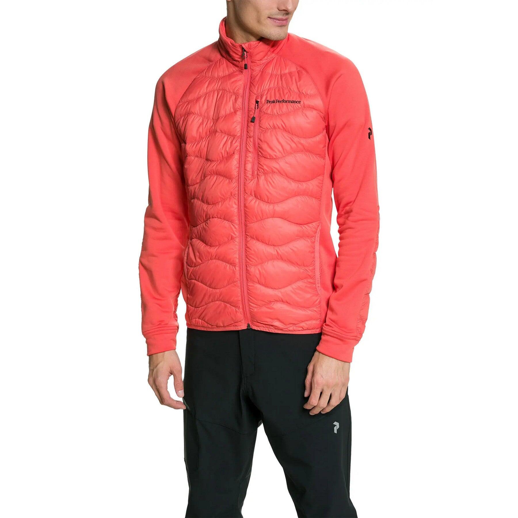 PEAK PERFORMANCE Giacca ibrida Peak Performance Helium uomo rosa
