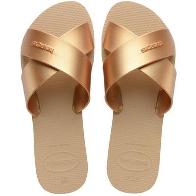 Infradito Havaianas Modello 4148866h Colore Oro