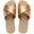 Flip-flops Havaianas Model 4148866h Culoare Bronz