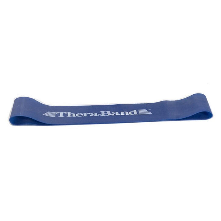 Bande d'exercice Loop 7.6 x 30.5 cm Bleu 4/4