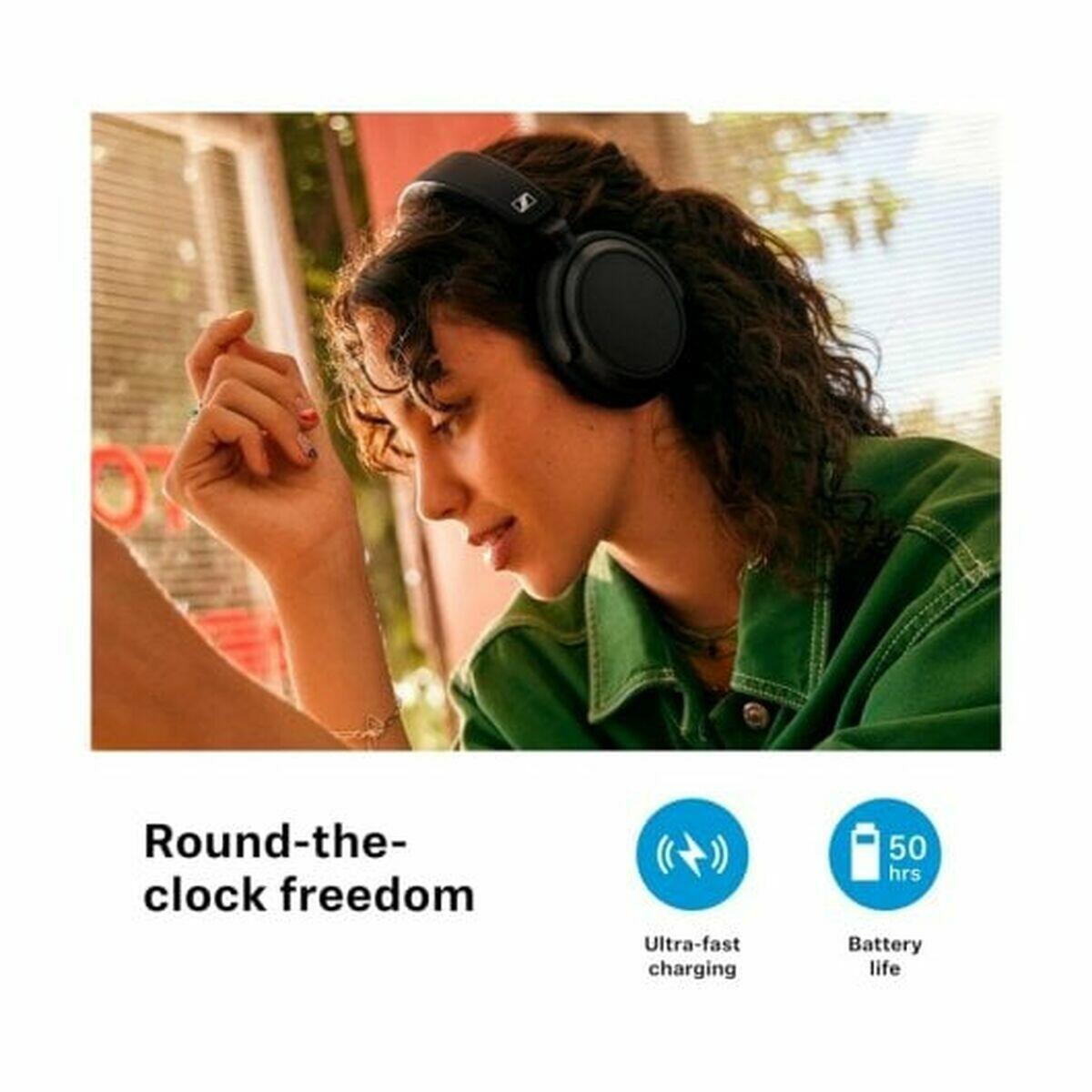 Auriculares com microfone Sennheiser AccentumPlus Branco 5/5