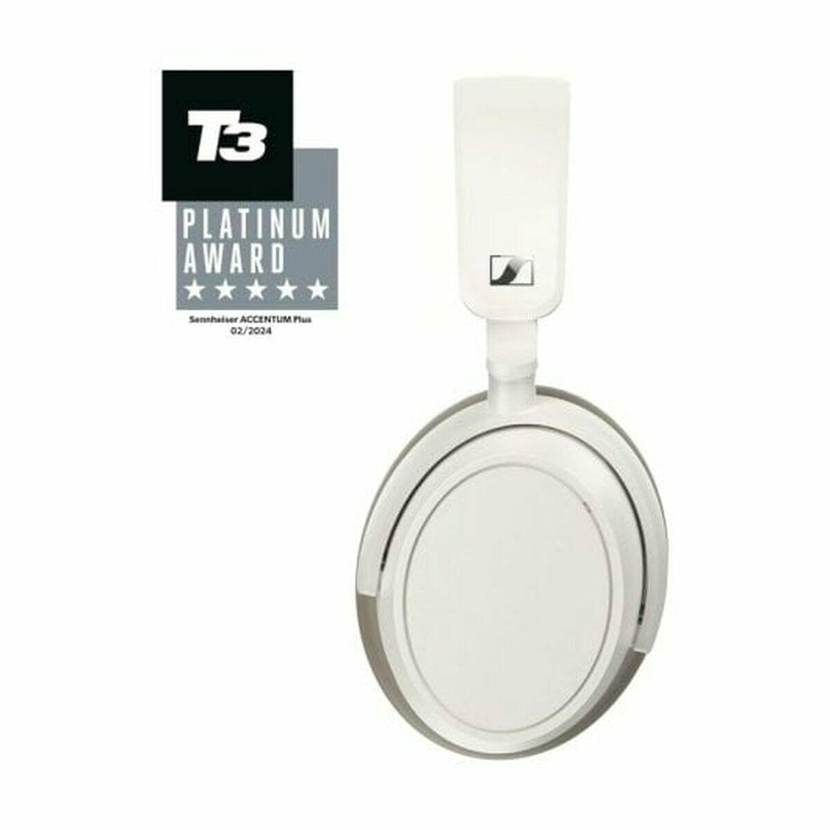 Auriculares com microfone Sennheiser AccentumPlus Branco 3/5