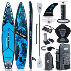 Planche de SUP gonflable avec accessoires THUNDER BLUET 365cm